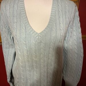 Tommy Hilfiger cable knit sweater